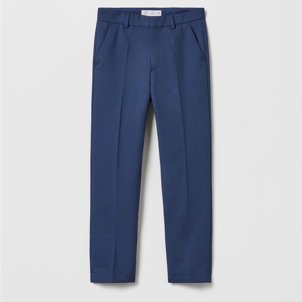 Boys Navy Suit Pants NWOT